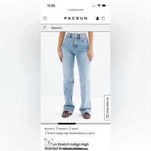 Women's Light Blue Jeans